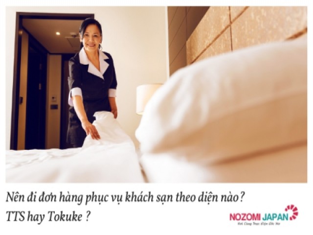 Muốn đi xuất khẩu lao động đơn hàng phục vụ khách sạn thì đi theo diện nào?