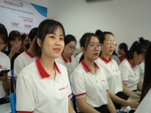 Lễ khai giảng chào đón 30 tân học viên của Nozomi Japan tại Tp. Hồ Chí Minh