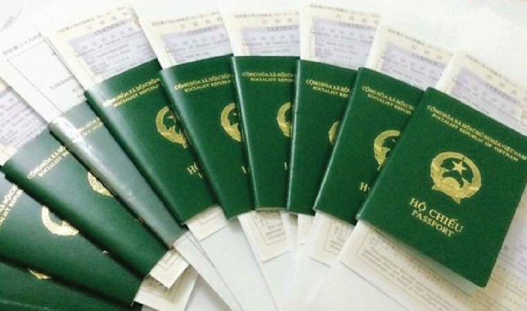 Xin visa/ thị thực