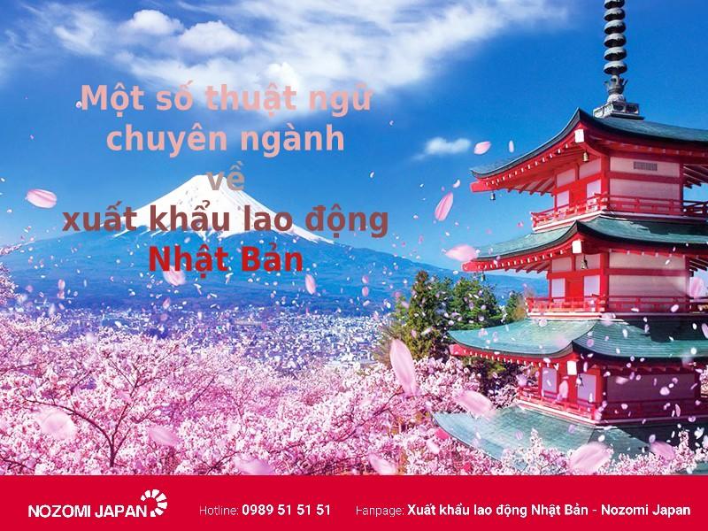 thuật ngữ xuất khẩu lao động nhật bản