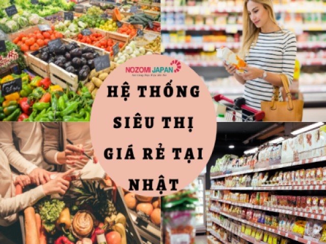 Hệ thống siêu thị giá rẻ tại Nhật Bản mà người lao động nước ngoài nên biết